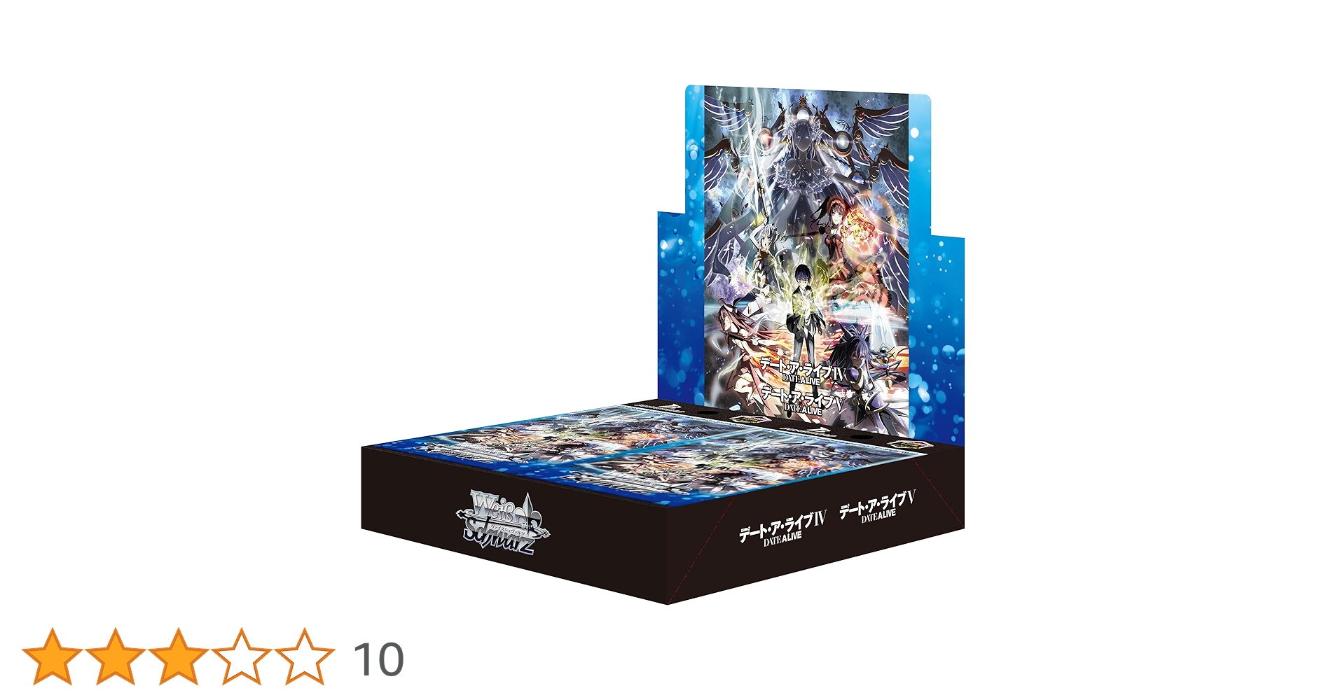 ヴァイスシュヴァルツ　デートアライブ　セット Amazon.co.jp: ヴァイスシュヴァルツ ブースターパック デート