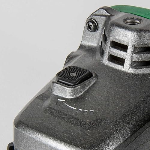 Miniatura 6 de Metabo HPT Amoladora angular | 4-1/2 pulgadas | 12 amperios | Motor sin escobillas de CA | Velocidad variable | Mango lateral de 3 posiciones |