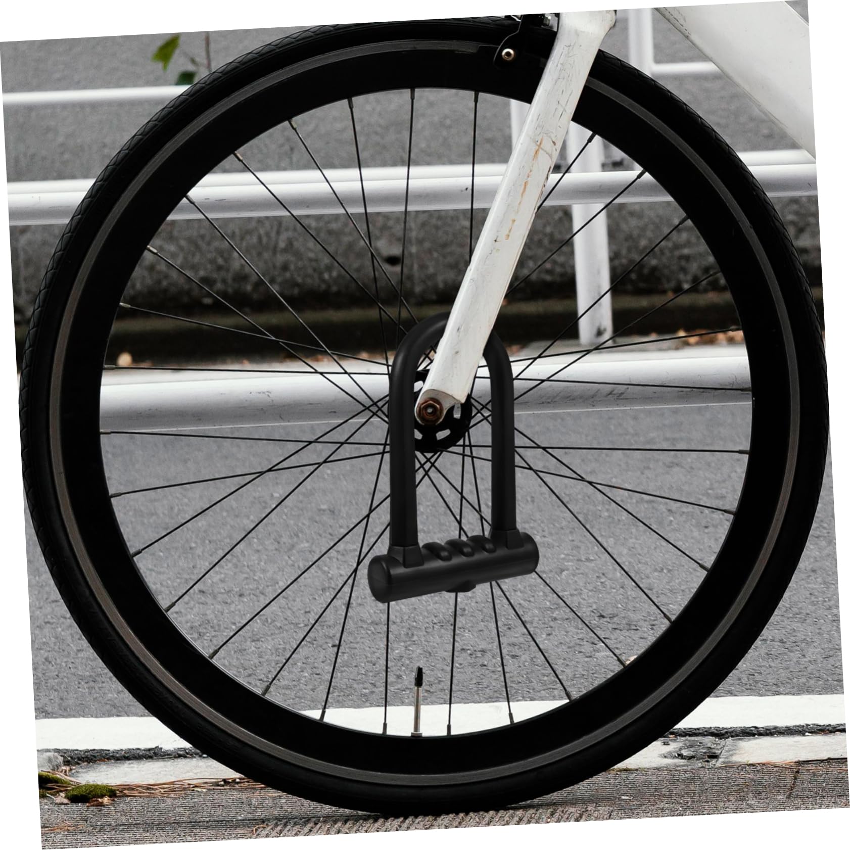 VICASKY Lucchetto u Per Bicicletta in e Silicone Resistente Design Doppia Apertura Anti-taglio e Affidabile Per Protezione Duratura