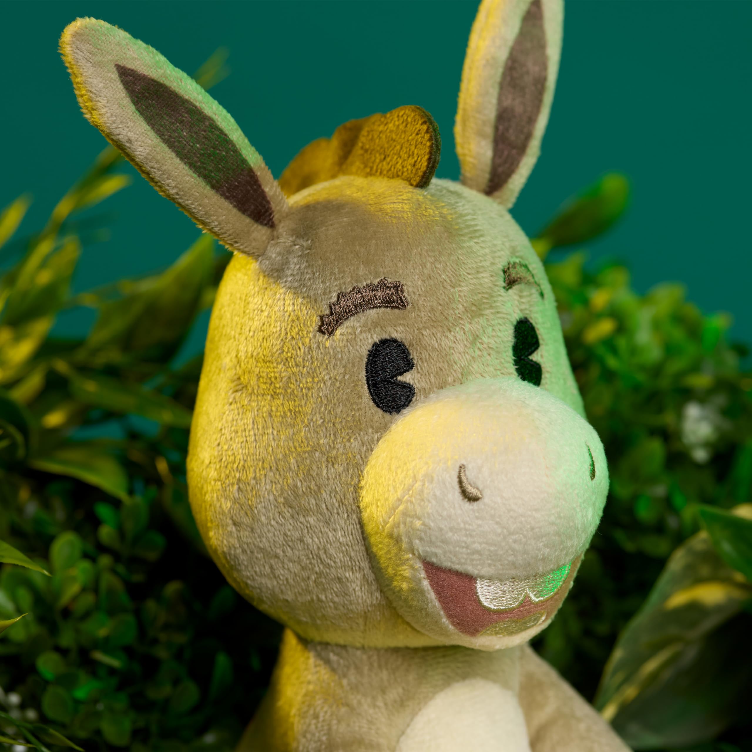 Osioł 20 cm pluszowa figurka – super miękka przytulanka z serii DreamWorks Shrek, zabawka dla dzieci od 2 lat od Just Play