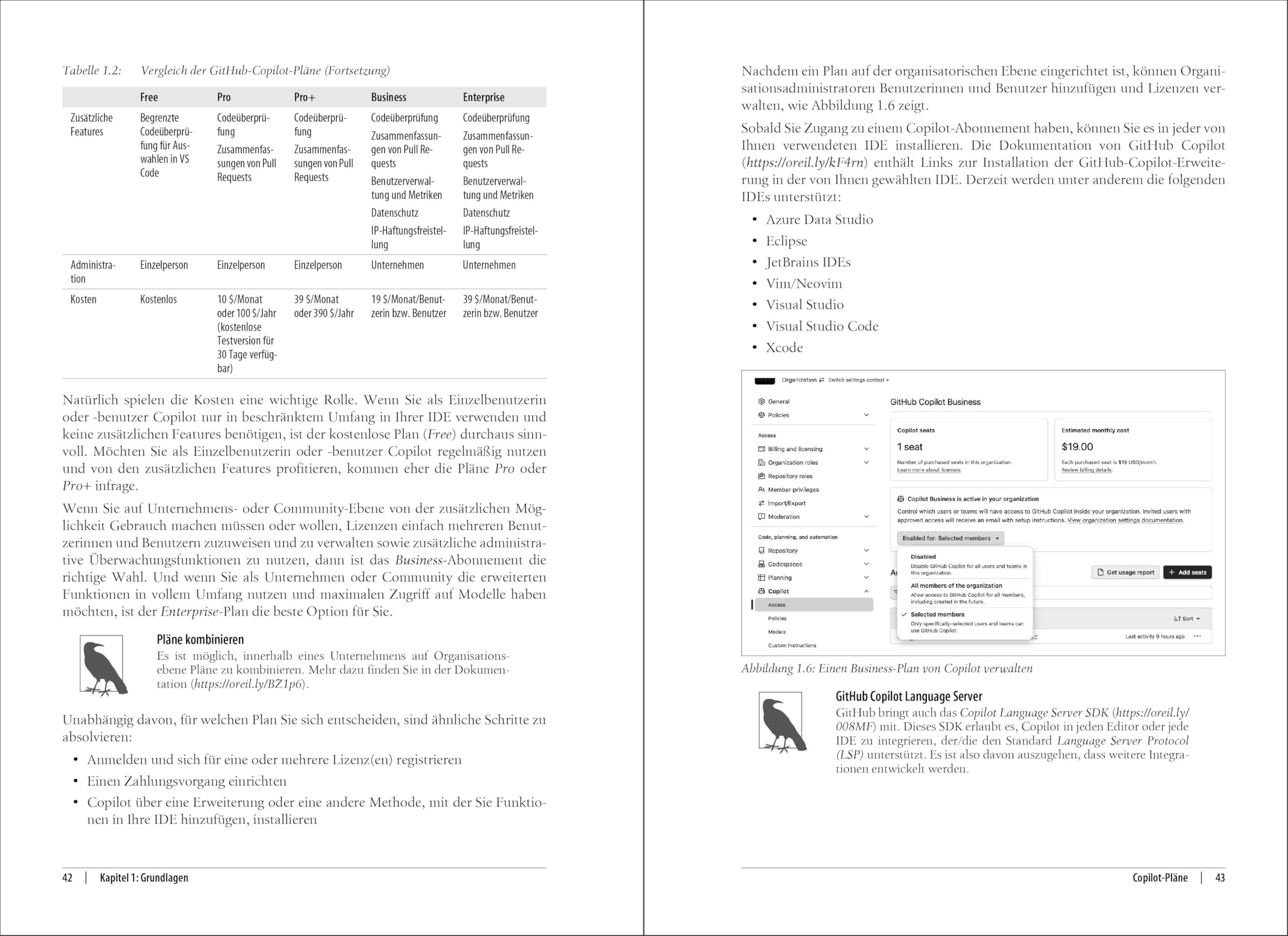 Einführung in GitHub Copilot: Maximieren Sie Ihre Produktivität mit KI-Pair-Programming (Animals)