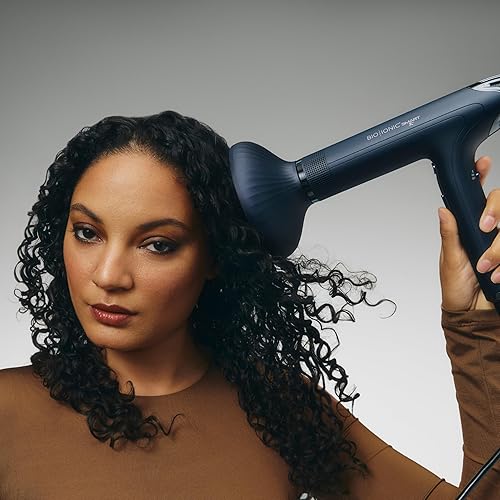 Miniatura 7 de Bio Ionic Smart-X - Secador de cabello con difusor, secador de alta eficiencia con 3 configuraciones de calor y 3 de velocidad, el secador de