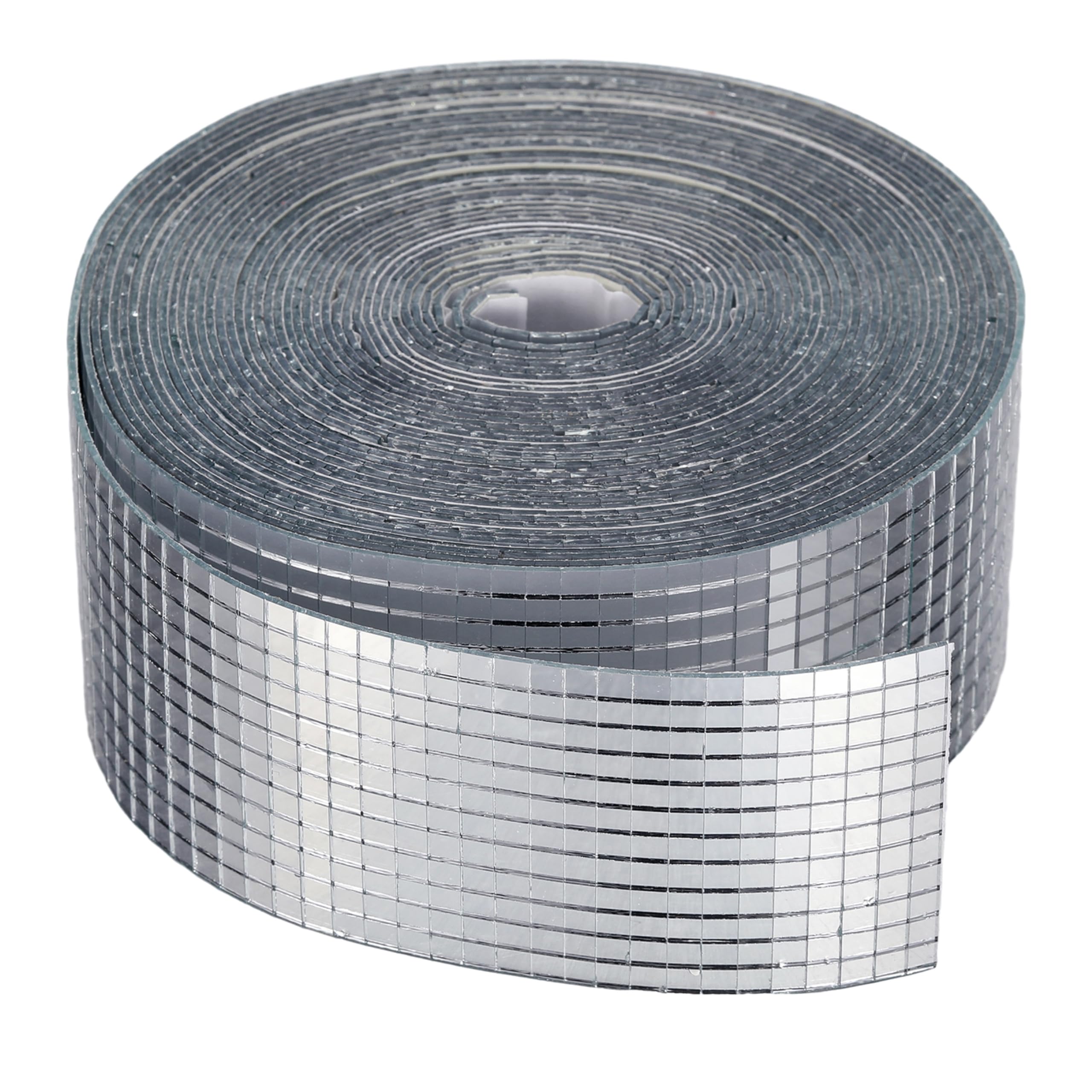 Pegatinas de espejo autoadhesivas de cristal real para decorar con efecto bola de discoteca