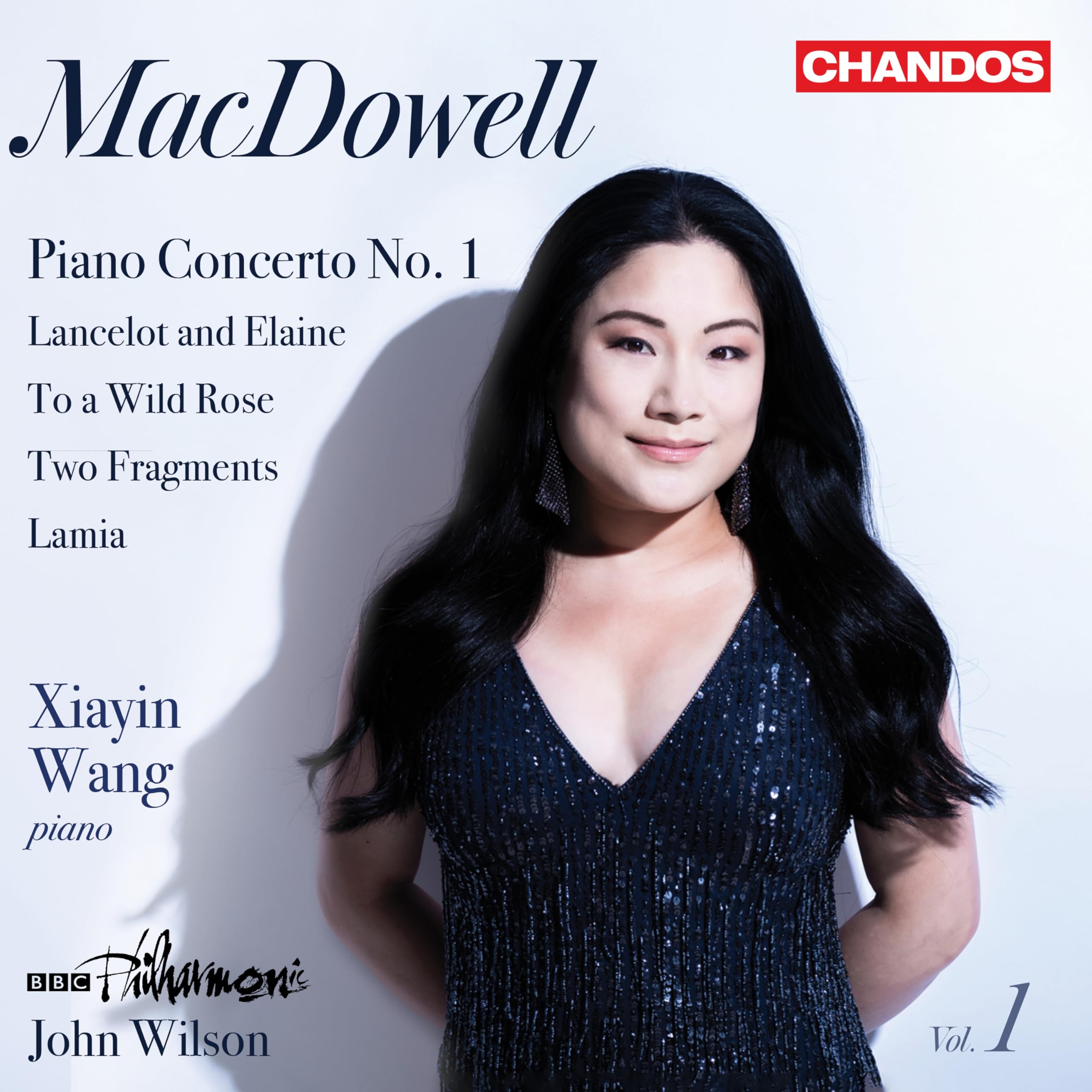 Edward MacDowell: Orchestral Works, Vol. 1 (Piano Concerto No. 1; Lancelot and Elaine; To a Wild Rose; Two Fragments; Lamia)