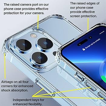 Amazon.com: Deara Magnetic Case for iPhone 15 Pro [6.1 Inch
