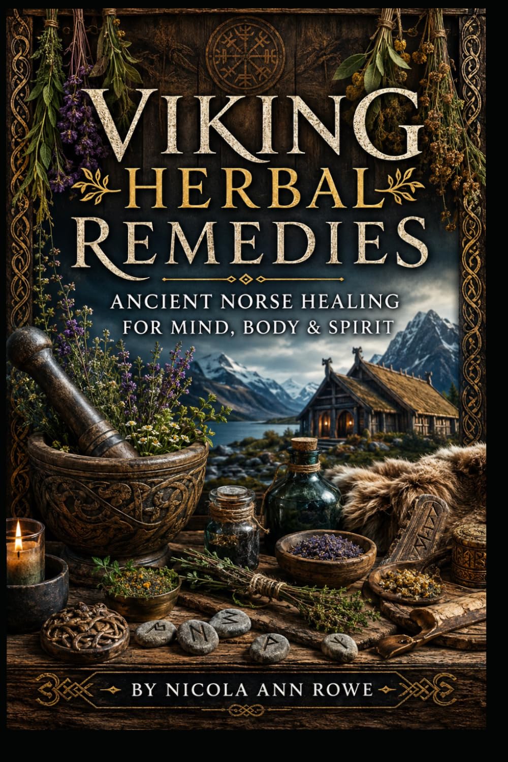 Viking Herbal Remedies: Ancient Norse Healing for Mind, Body & Spirit