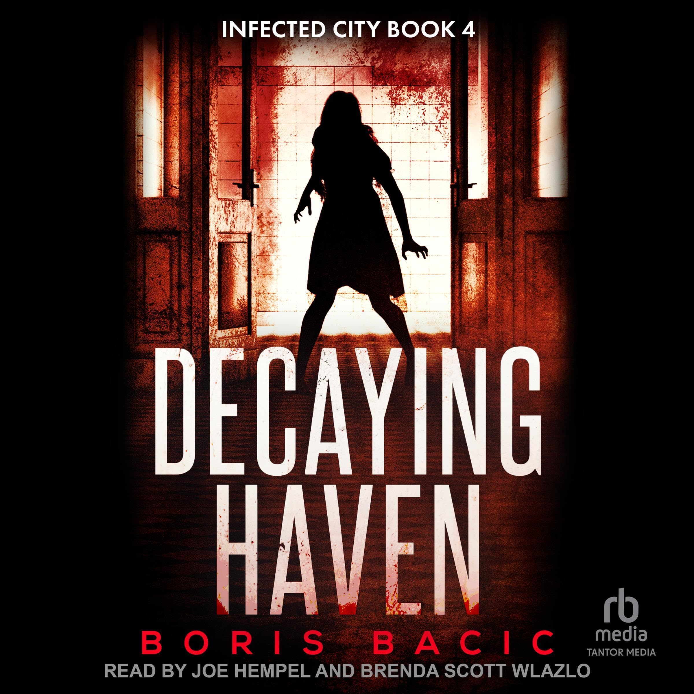 Cover art for Decaying Haven