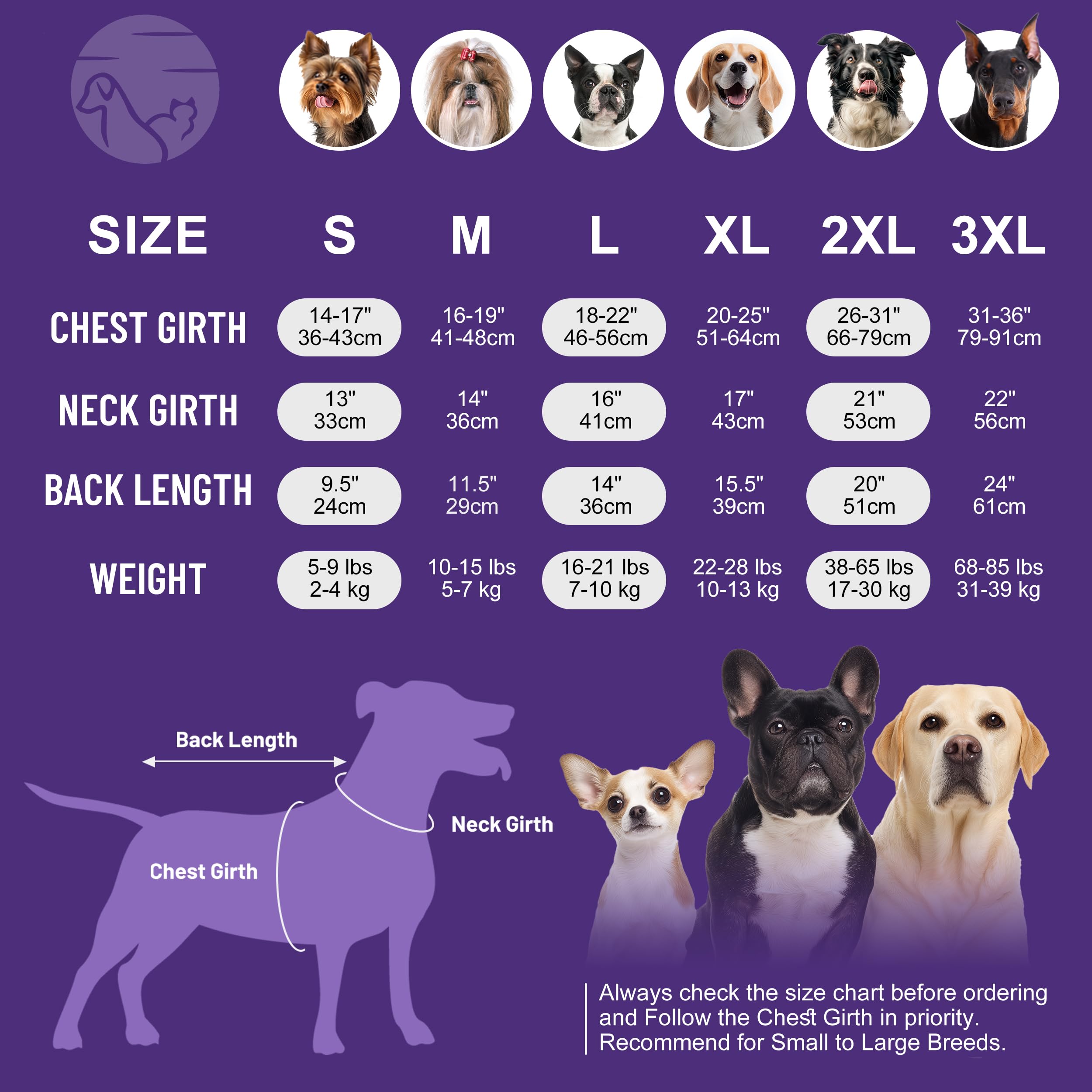 cyeollo Abrigo de invierno para perros pequeños, abrigo de invierno reversible de forro polar cálido para perros pequeños, chaleco para perros pequeños machos con agujero para correa, ropa suave para