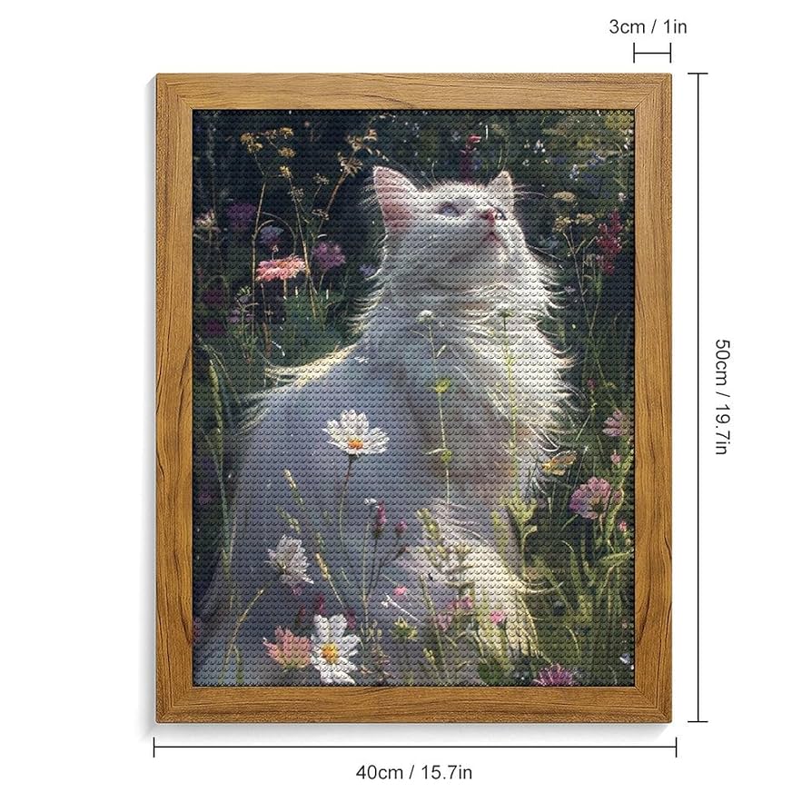 ☆。.:＊・にゃんにゃん ☆。.:＊・゜　ダイヤモンドアート　オーダー ☆。.:＊・にゃんにゃん ☆。.:＊・゜ 様専用 ダイヤモンド