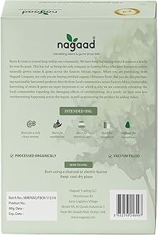 Frankincense Boswellia Carterii Incense Resin - Wild Harvested - 113.6g - Aromatherapy, Purification, Deep Relaxation