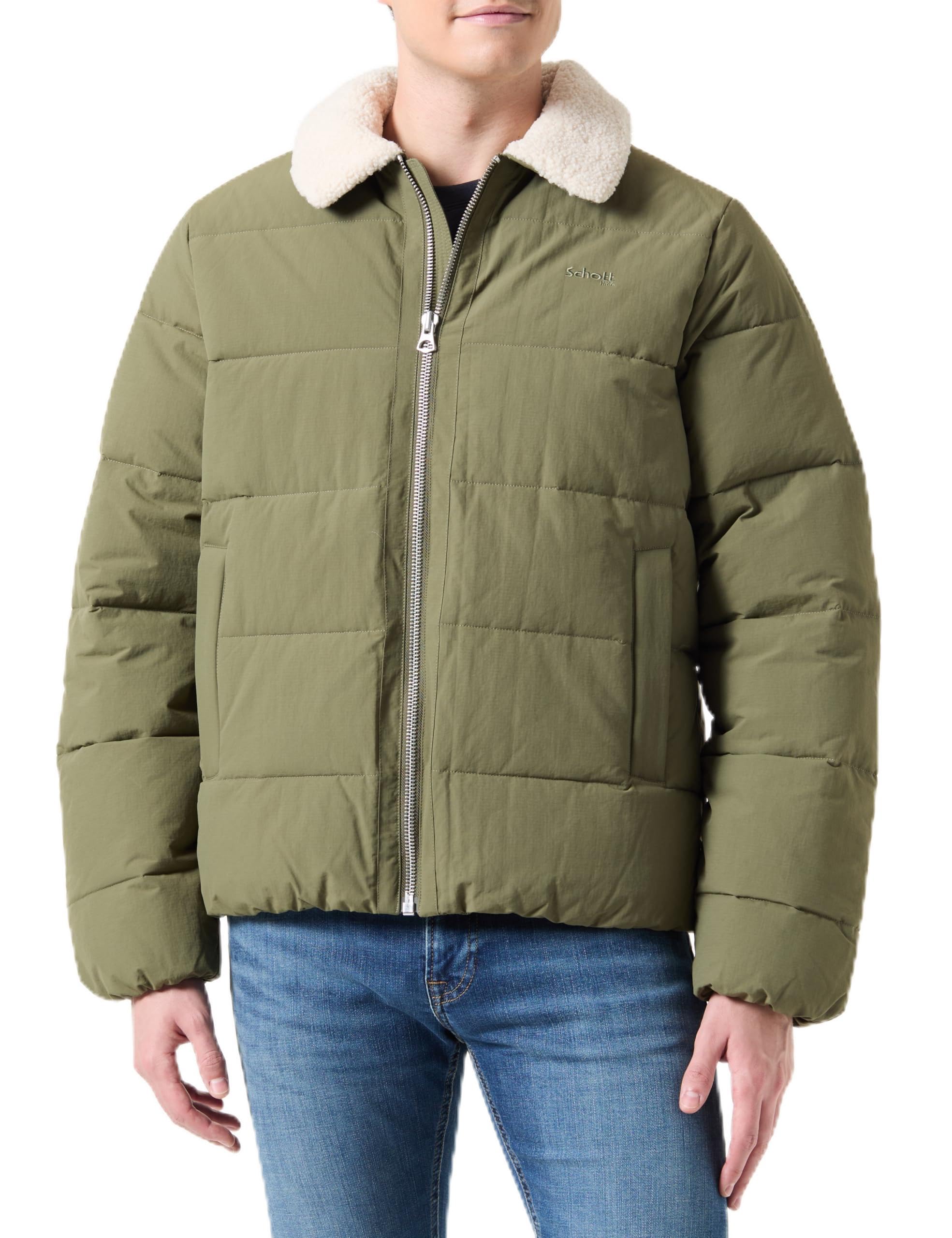 Schott NYC Iowa Giacca Uomo (Pacco da 1)