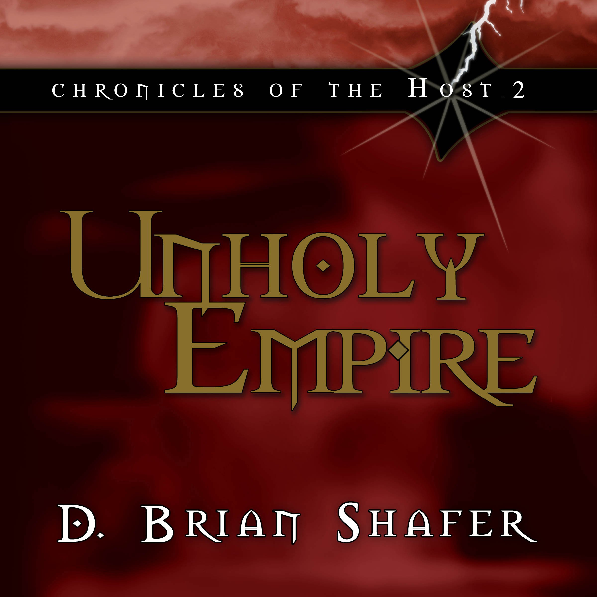 Cover art for Unholy Empire