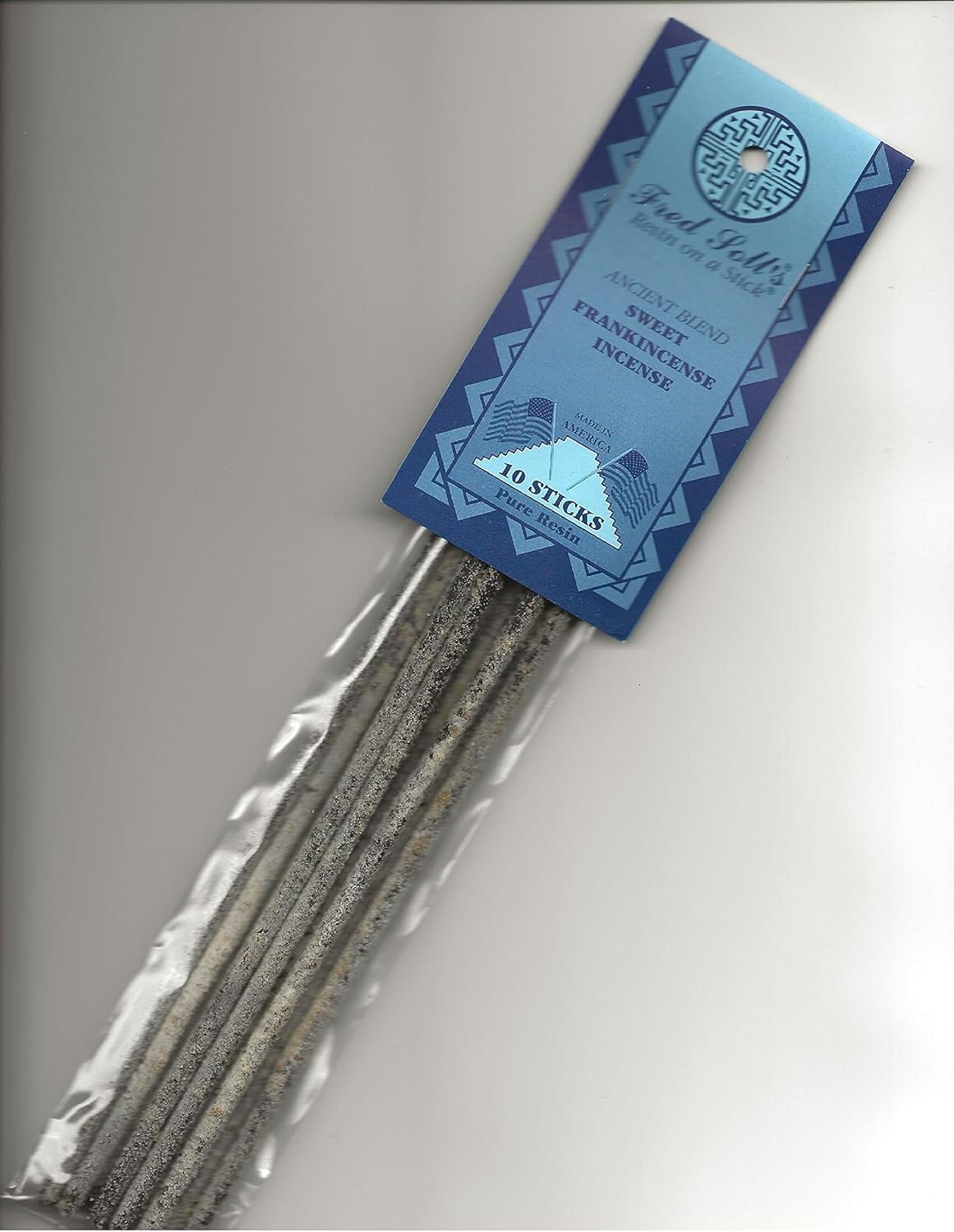 FRED SOLL'S® Resin ON A Stick® Sweet Frankincense Ancient Blend (10)