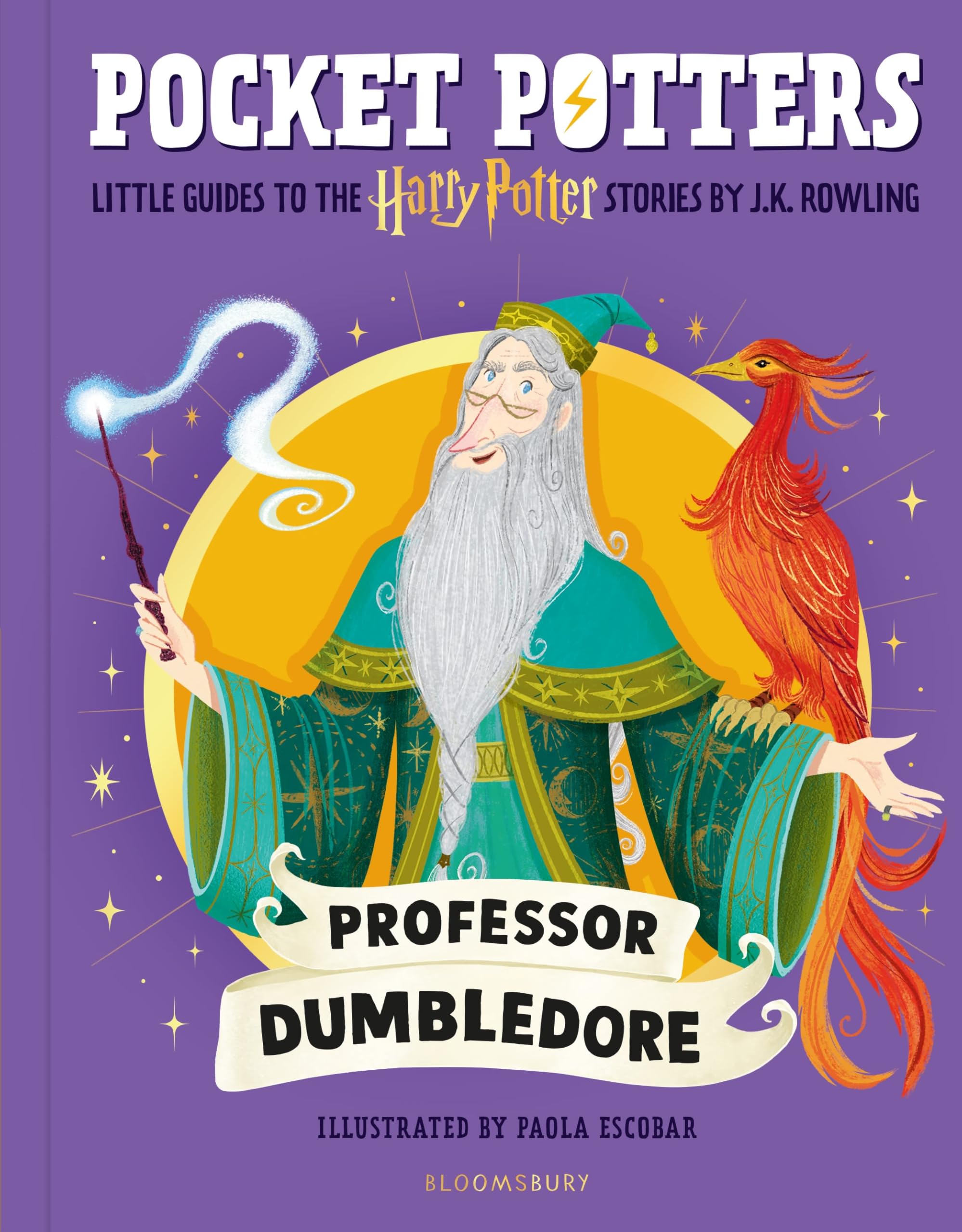 Professor Dumbledore (Pocket Potters – Little Guides to the HARRY POTTER stories)