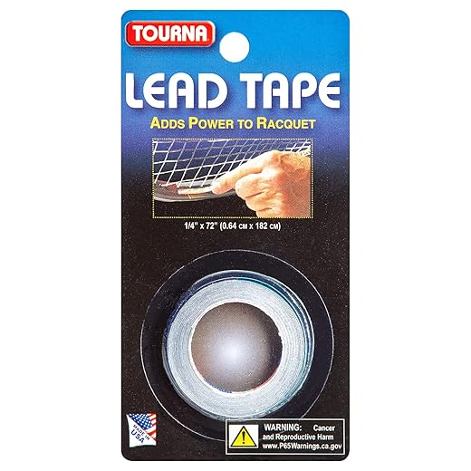 Tourna Lead Tape zelfklevende loodband voor racket