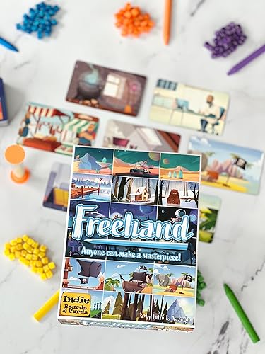 Miniatura 6 de Freehand by Indie Boards & Cards, juego de mesa para fiestas