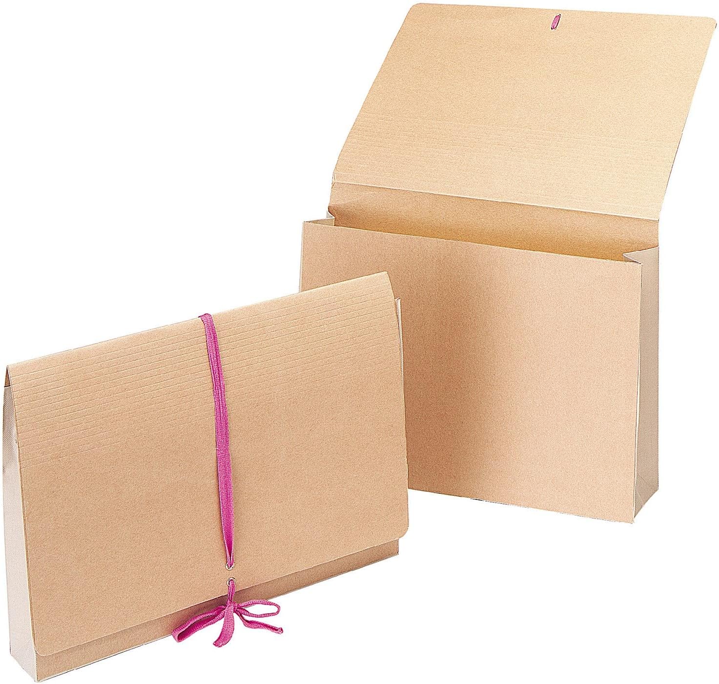Q-Connect Legal Wallet Capacity, 75 mm KF01376 - Pack of 10