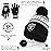 Ultra Game NFL Official Youth Super Soft Winter Beanie Knit Hat with Extra Warm Touch Screen Gloves, Jacksonville Jaguars, Team Color 1, 1 Size