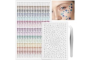 Face Gems For The Face, Hair, Eye and Nail