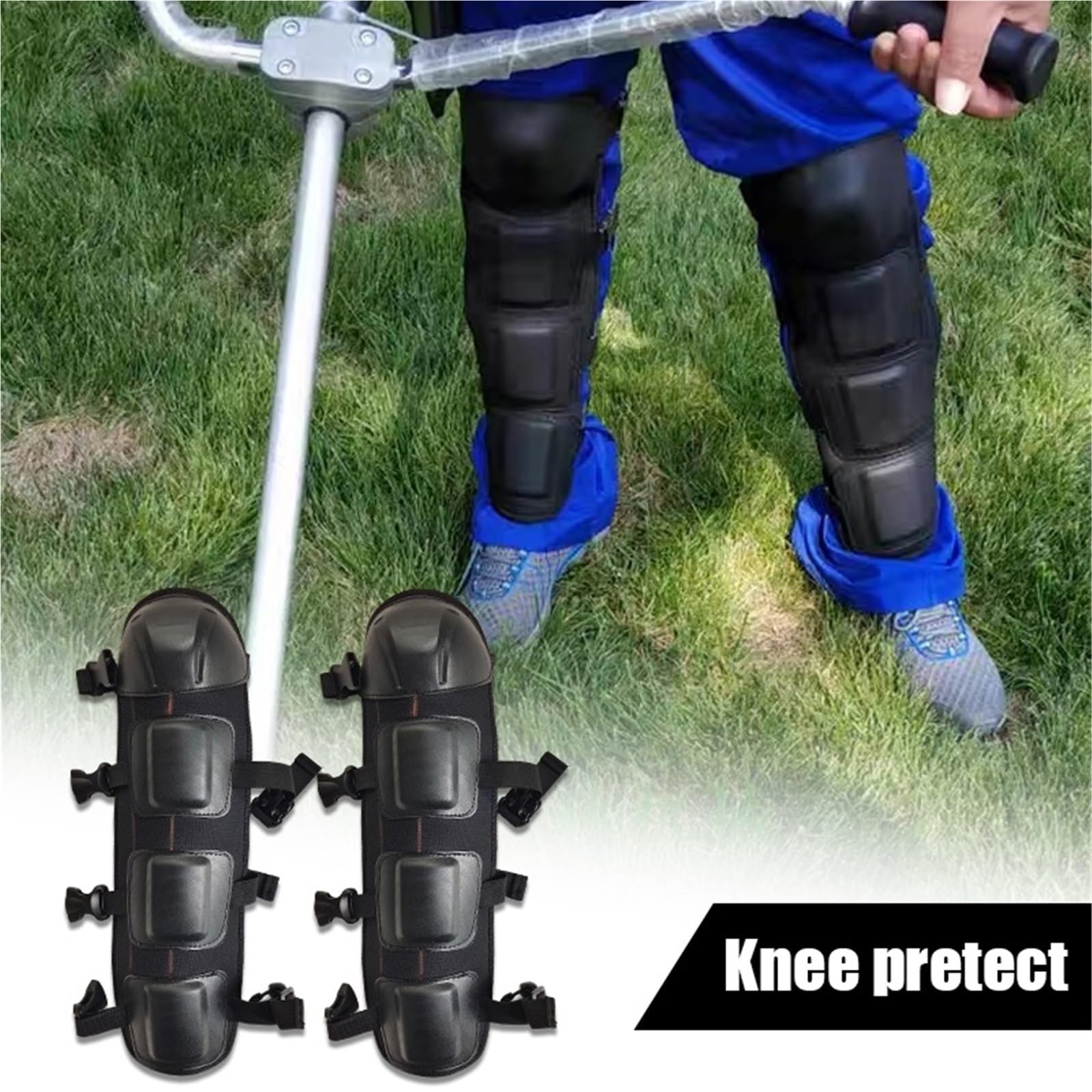 Rodilleras Para CortacéSped 2 Rodilleras de jardinería unisex, suaves y protectoras for piernas. Ideales for trabajos en el jardín