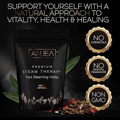 Miniatura 3 de Yoni - Vaporizador para mujer, kit de hierbas de vapor Yoni de 4 onzas, vapor natural V con 10 mezclas de hierbas de primera calidad, bolsas de