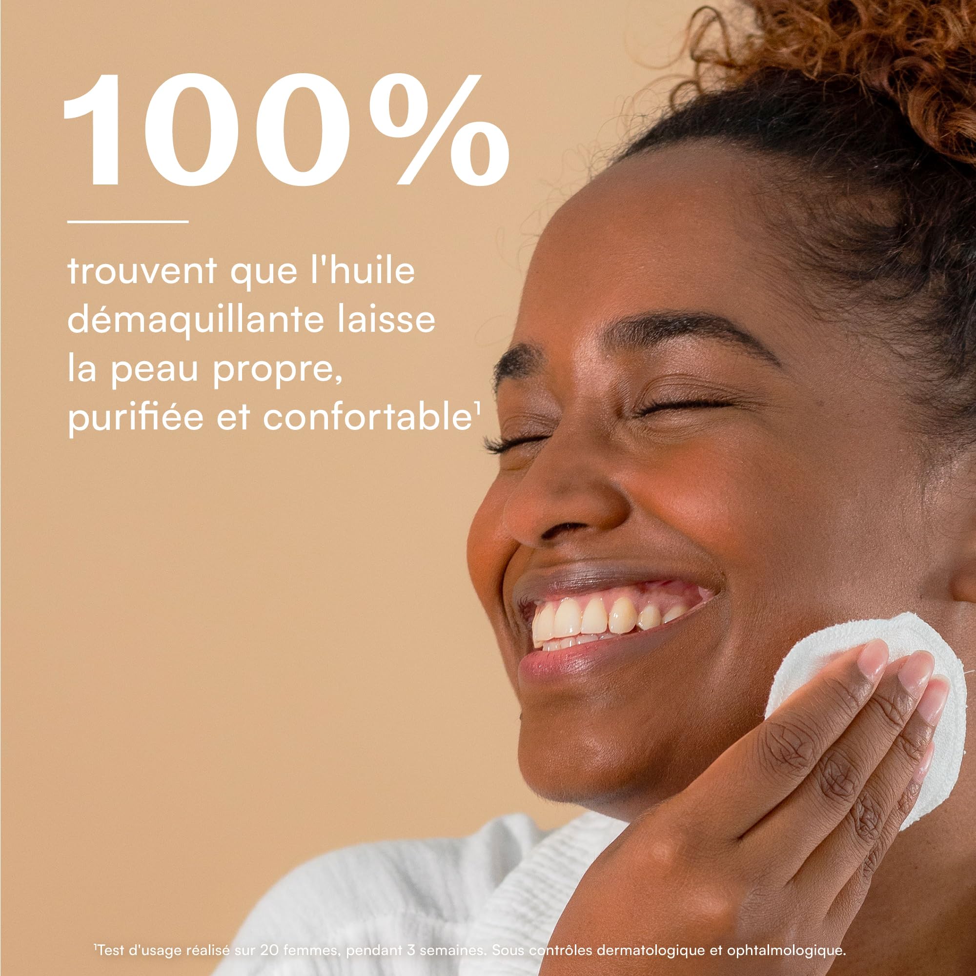 Laboratoires de Biarritz - Huile Démaquillante Visage, Yeux, Lèvres - Démaquille, Hydrate et Apaise - Efficace sur Maquillage Waterproof - Certifiée Bio - Formule Vegan - Fabriquée en France - 200 ml