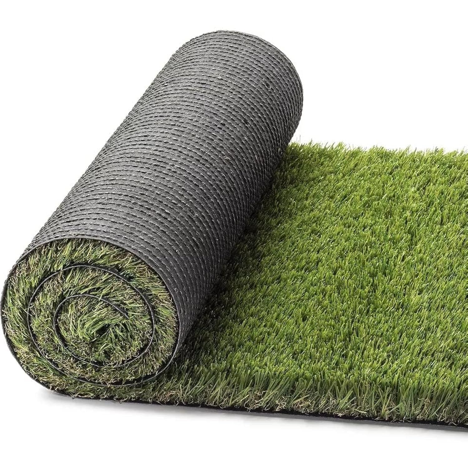 Egardenkart® Premium High Density Artificial Grass Carpet Fake Grass Turf 40mm (200cm x 150cm, Green)