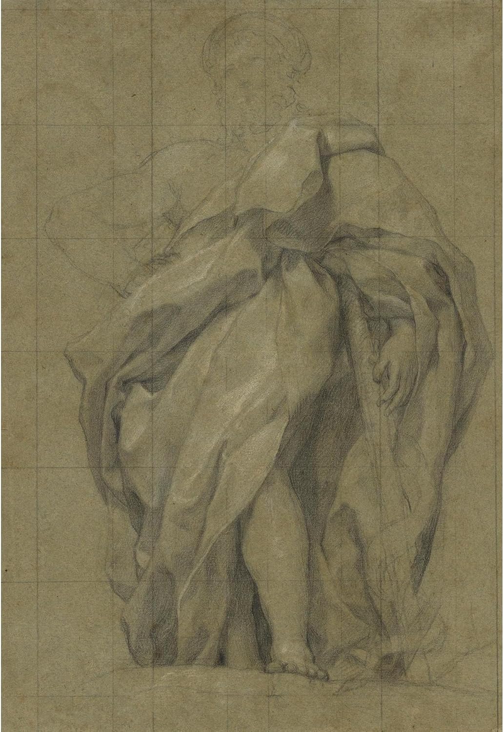 ArtDirect Asclepius (1762) Unframed Art Print Giclee Poster by Anton Raphael Mengs - Ready for Framing with Customization Sizes 7x10, 10x14, 14x20, 24x35, 33x48 and 41x60 inches
