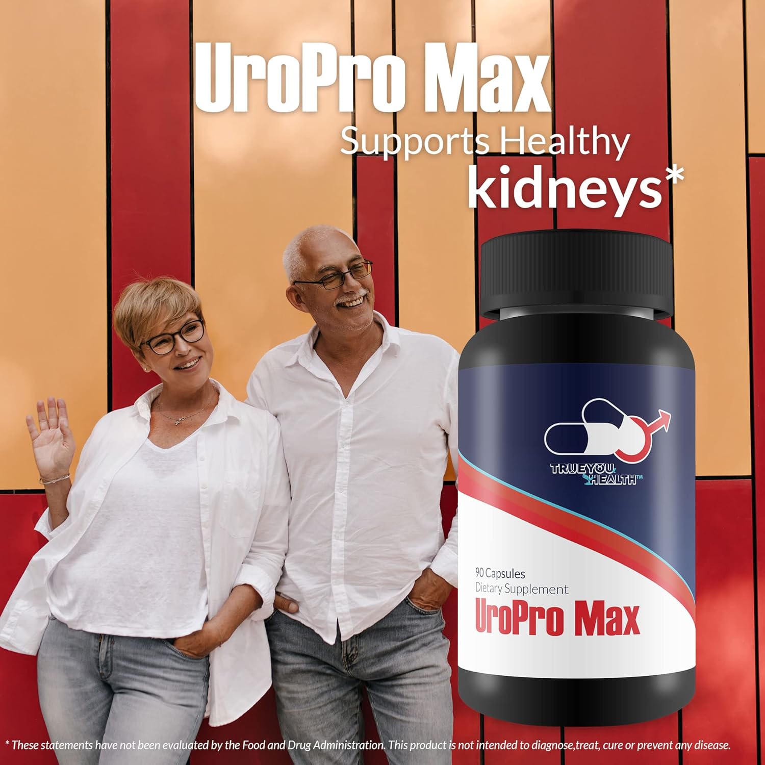 URO Pro Max - Natural Prostate Support for Men - Aid Bladder Control Day & Night - Prostate Health Support - Promote Healthy Prostate Function - Support Healthy Fluid Balance - Prostate Size Support