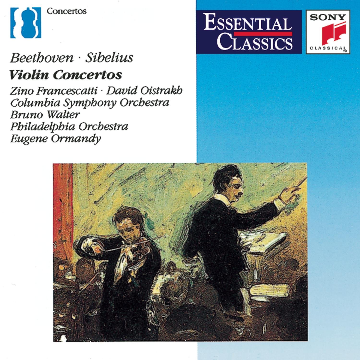 Violin Concerto [Audio CD] Various Artists; Beethoven / Sibelius / Francescatti; Beethoven/Sibelius; Francescatti/Oistrakh and Walter / Ormandy/Various