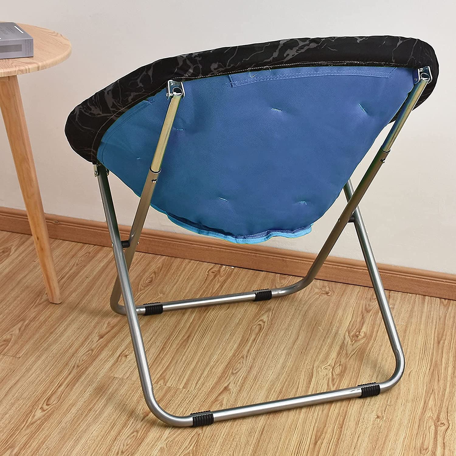 Housse De Chaise Papasan, Housses De Chaise Moon, Housse De Chaise Papasan Ronde Et Extensible, Sans Accoudoirs, Pour Le Salon (Color : F