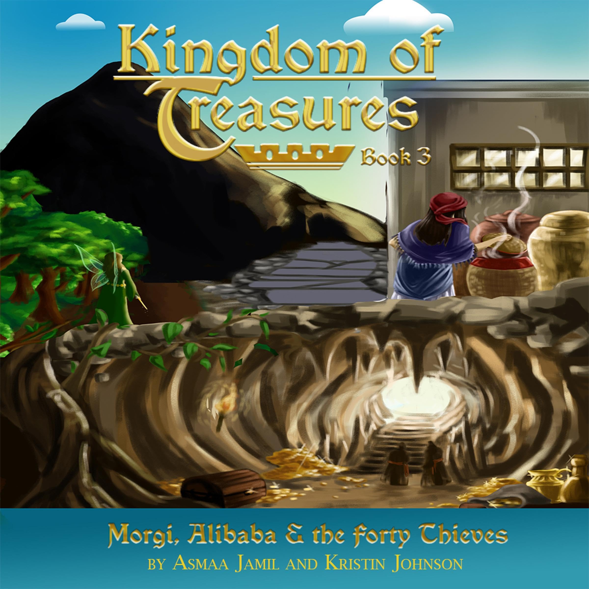 Cover art for Morgi, Ali Baba & the Forty Thieves