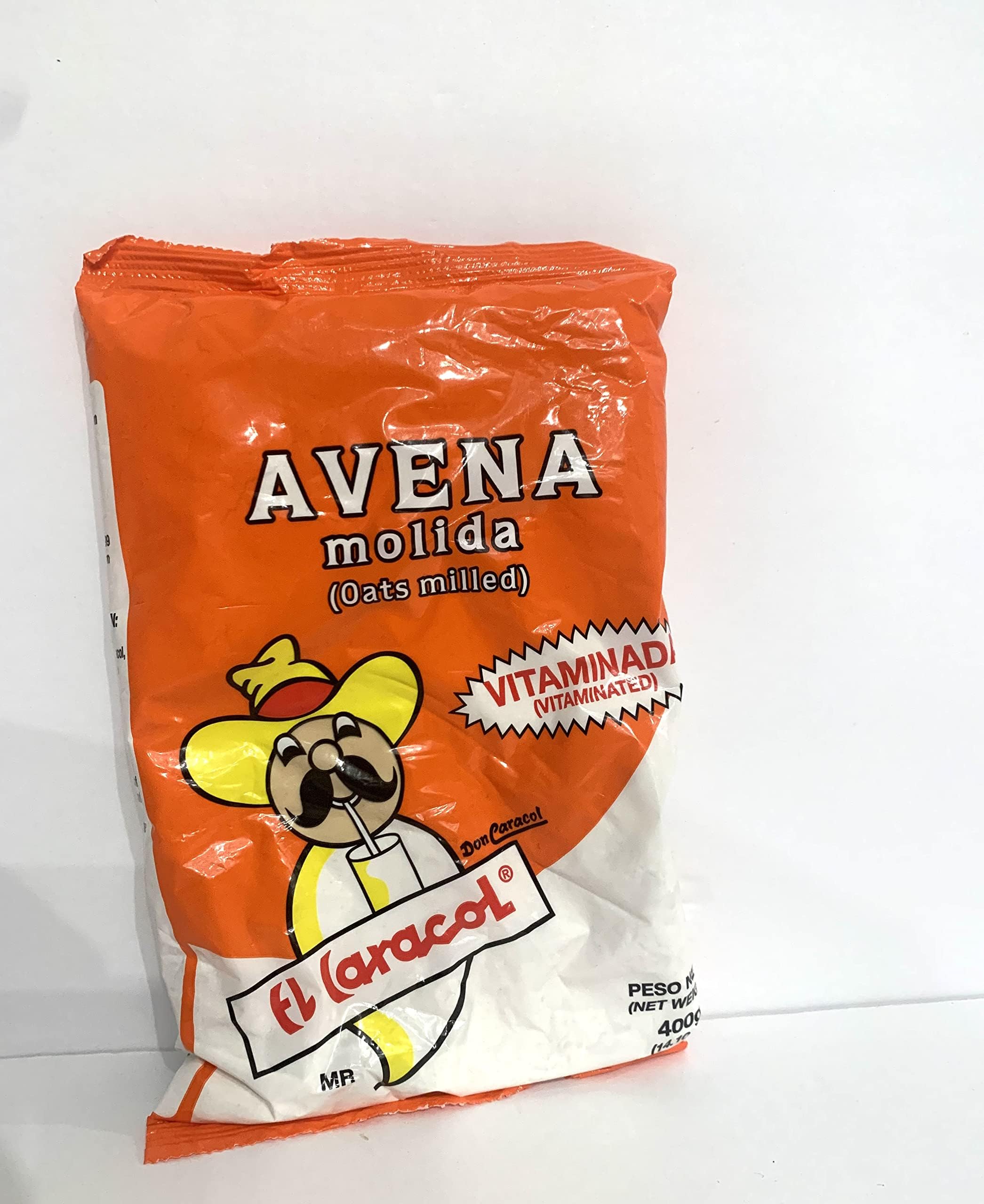 El Caracol AVENA molida 100% Nicaragua de 14.10oz(400g)