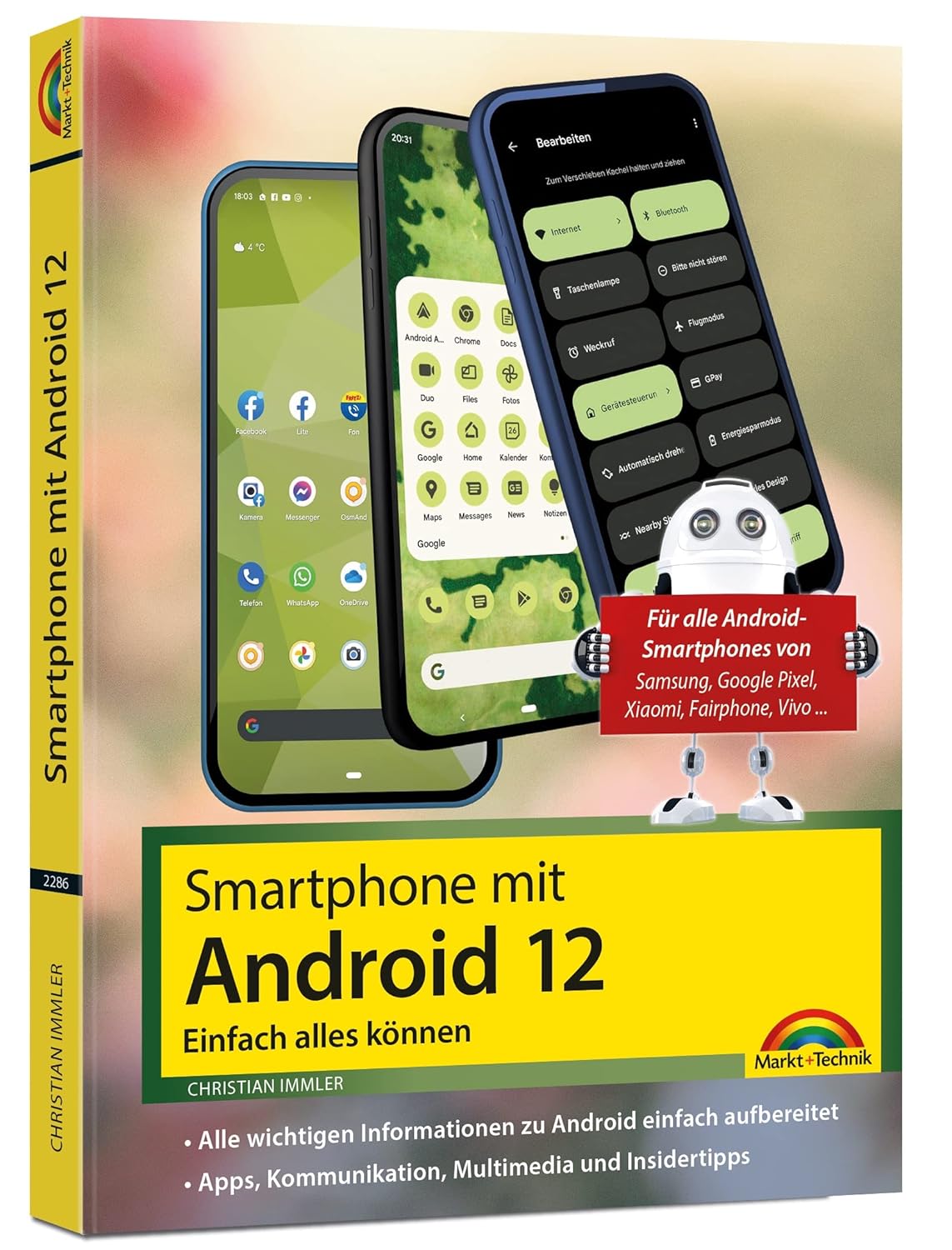 Amazon.com: Your Smartphone with Android 12: Simply Can Do Everything ...