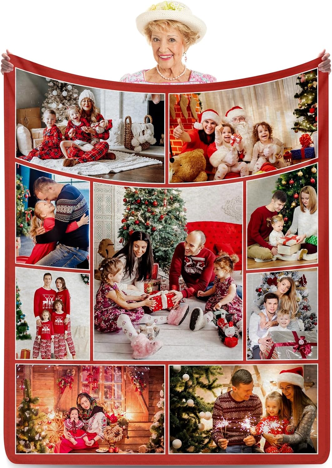 Custom Blanket with Picture Customized Blankets with Photos