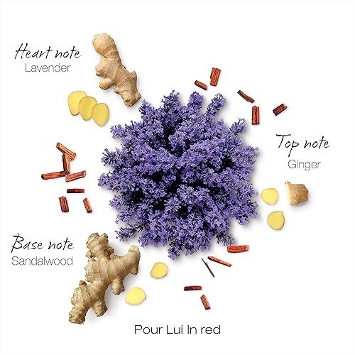 Miniatura 4 de Mauboussin - Pour Lui In Red 100ml (3.3 Fl Oz) - Eau de Parfum for Men - Woody &amp; Spicy Scents