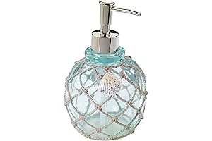 Avanti Linens Beach Kitchen Decor Lotion Pump/Soap Dispenser