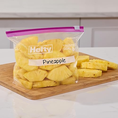 Miniatura 7 de Hefty - Bolsas de almacenamiento con cierre