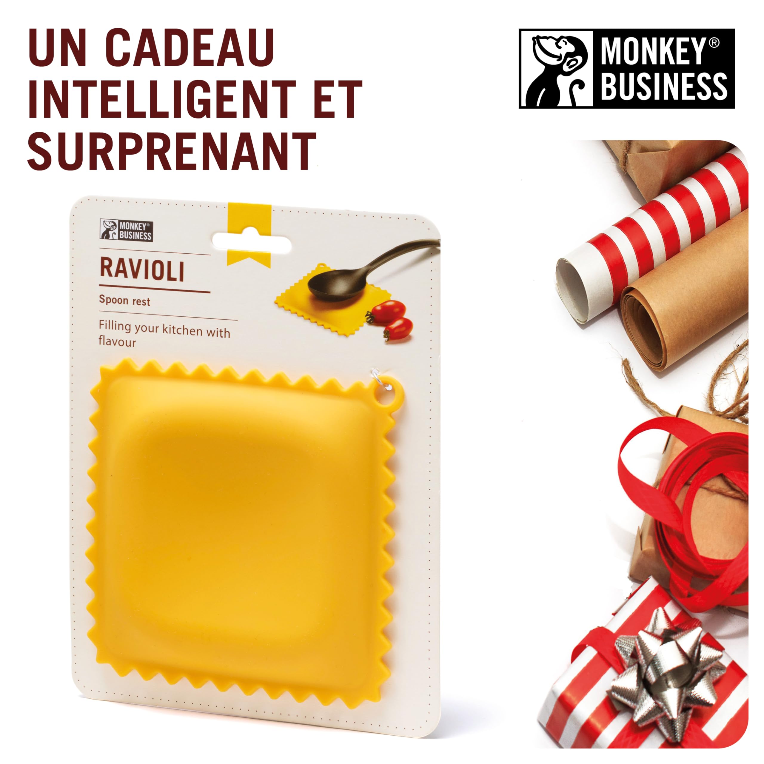 Porte-cuillère Ravioli Comptoir Cuisine Accessoire Cuisine Monkey Business