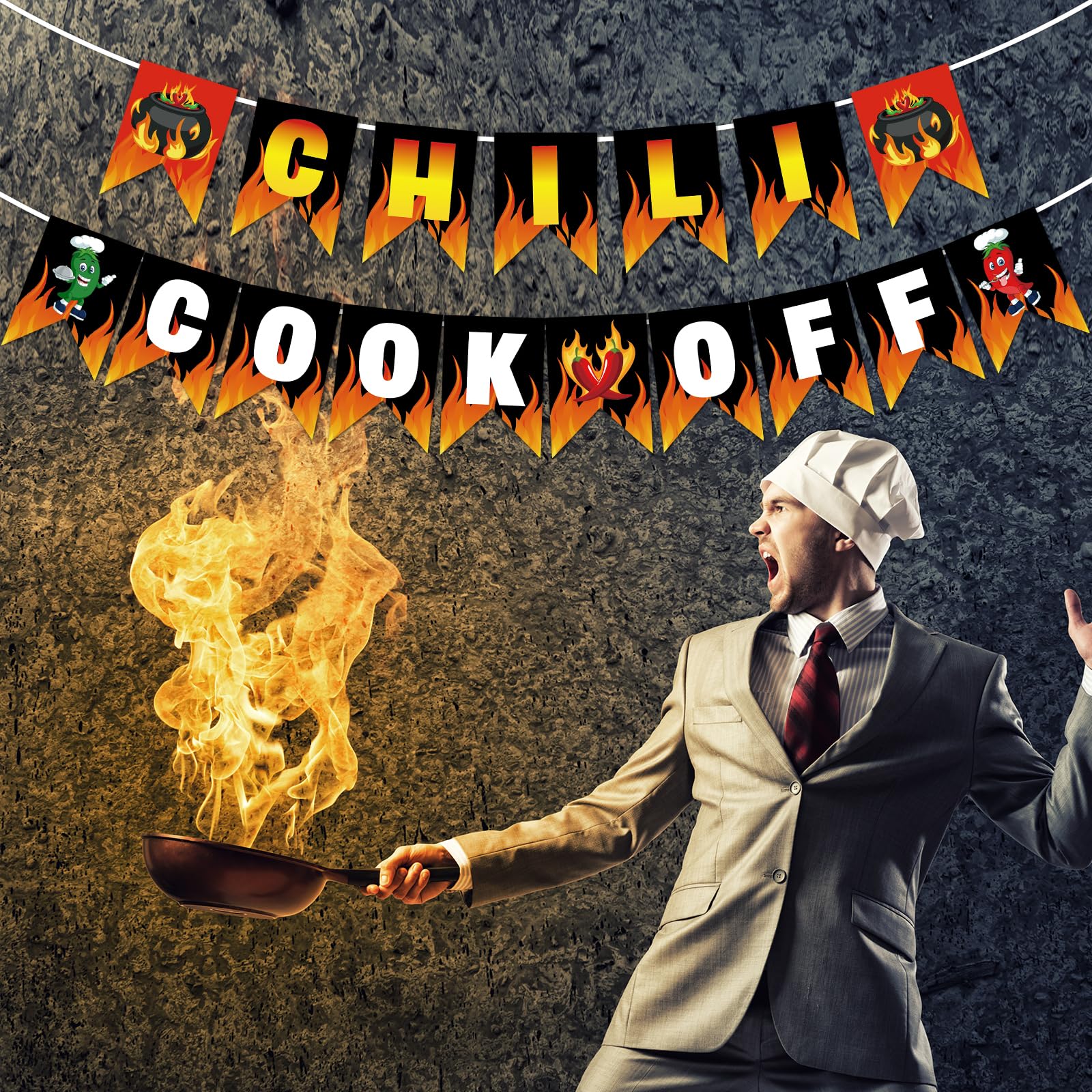 Chili-Wabendekoration Aus Seidenpapier – 12 Stück, 30cm, Für Koch-Partys, Geburtstag & Mexikanische Feste
