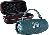 Vista 15 de JBL Charge 6 - Altavoz Bluetooth portátil (negro) IP68 impermeable, a prueba de polvo y caídas, audio inalámbrico al aire libre 28 horas
