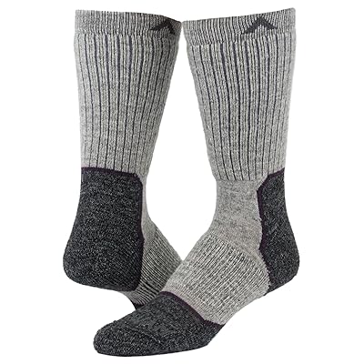 Wigwam Merino Lite Hiker Crew Crew Cut Socks Shoes Grey Heather