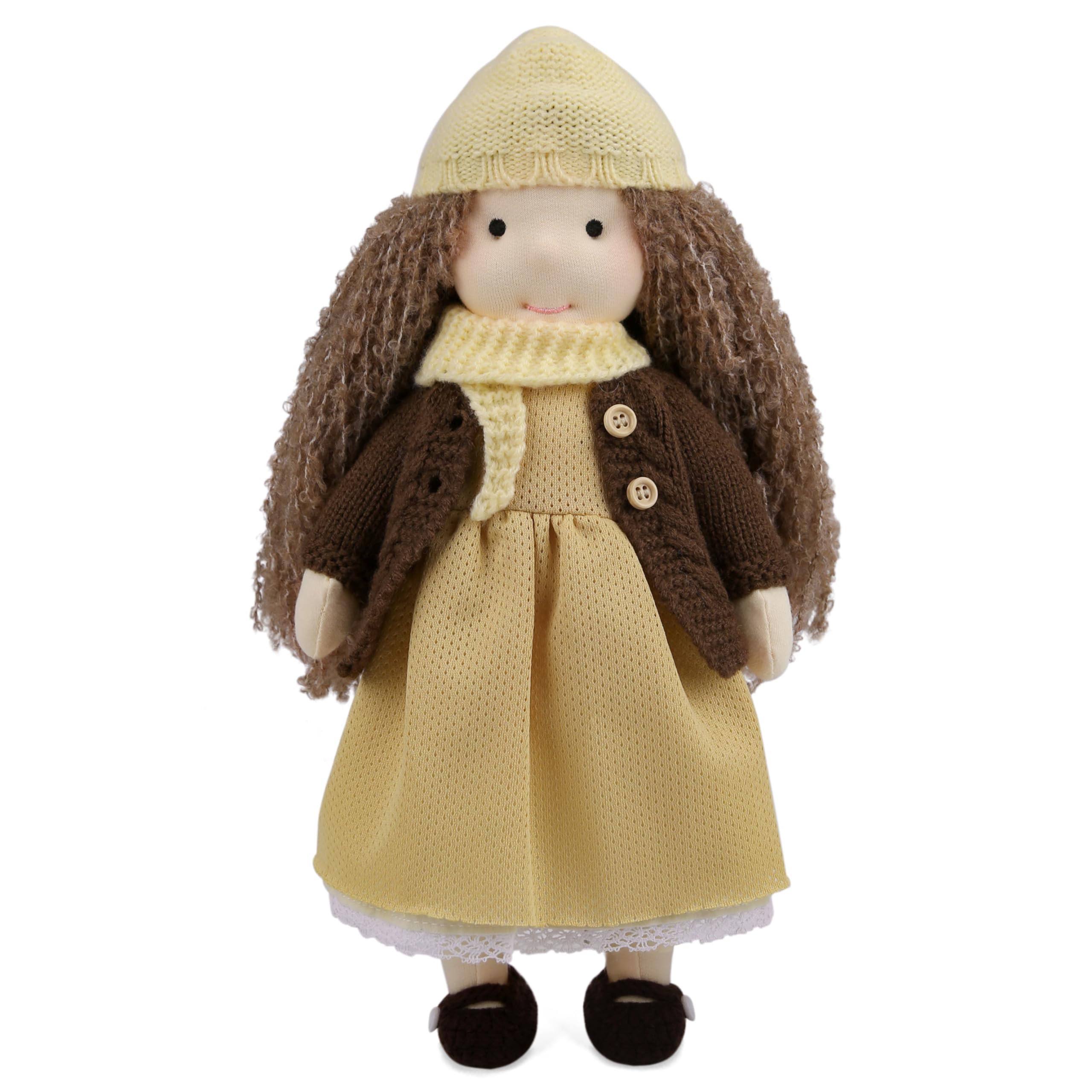 Amazon.co.jp: BlissfulPixie ウォルドルフ人形 Waldorf Doll 手作り