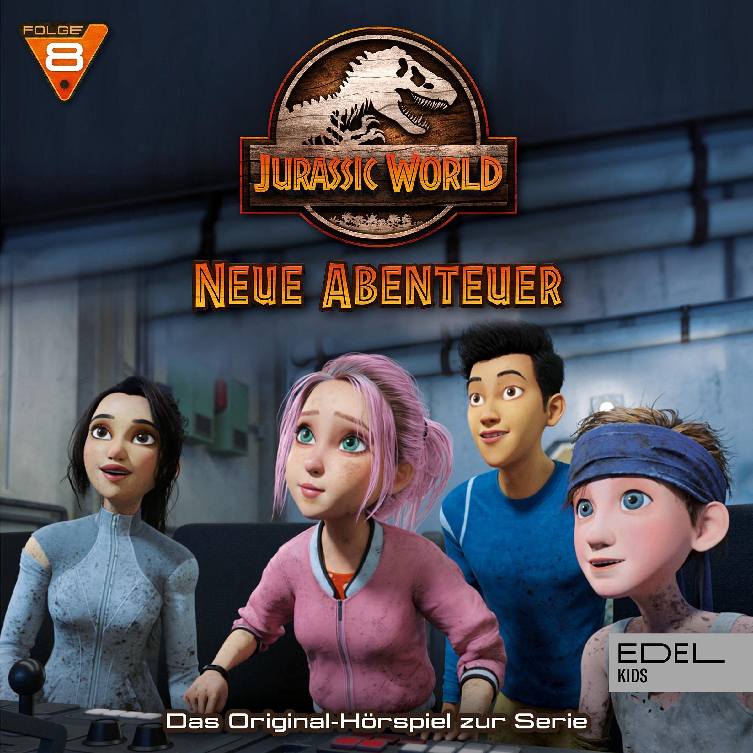 Cover art for Überleben / Chaostheorie. Das Original-Hörspiel zur TV-Serie
