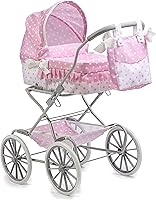 Vista 1 de JC Toys Berenguer Boutique Cochecito de muñeca real Rosa A partir de 3 años