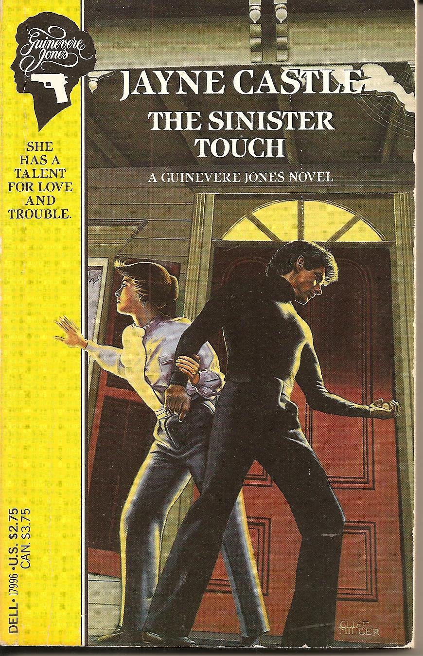 Buy The Sinister Touch (Guinivere Jones Series) — BookShops.in