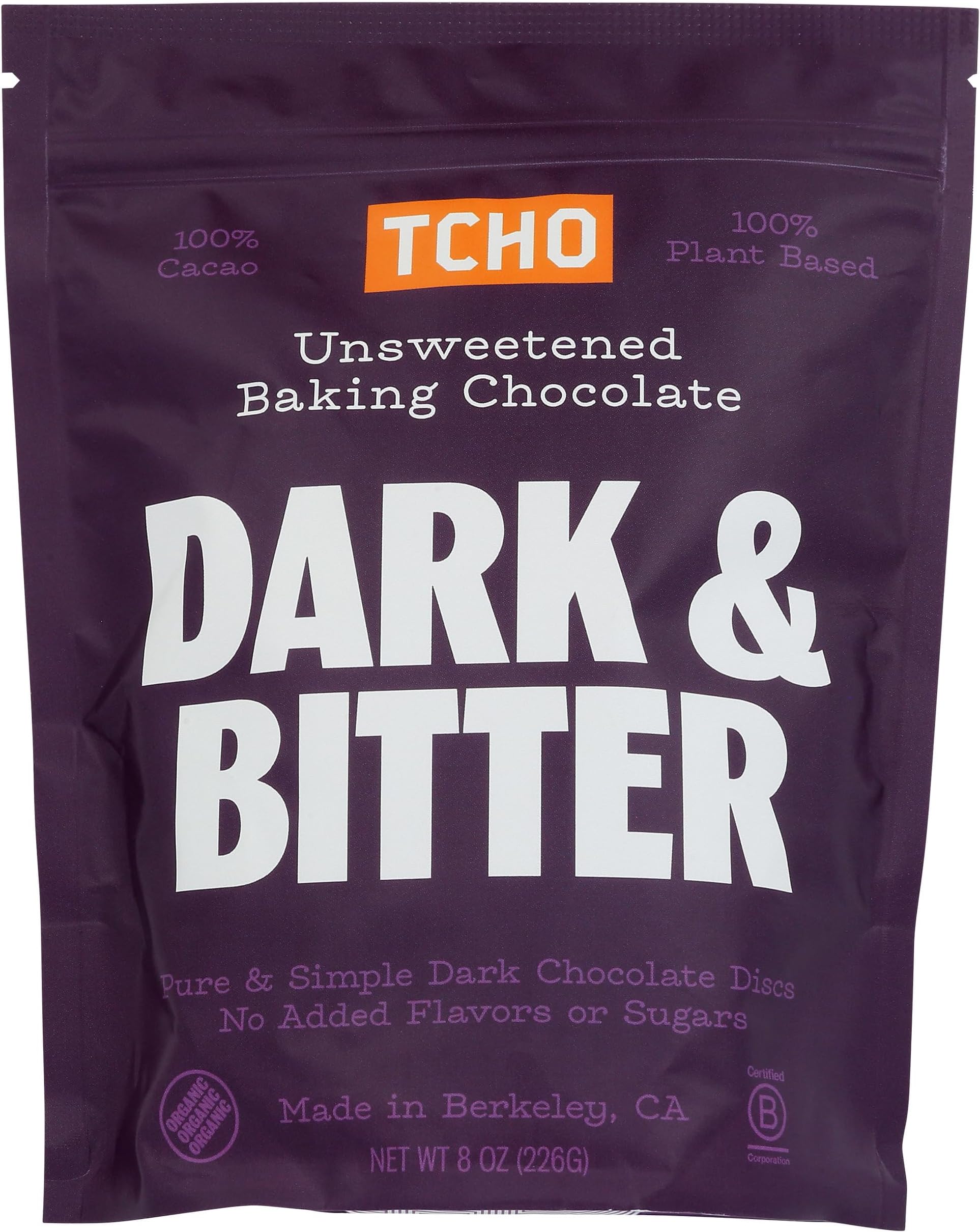 Chocolate 99% Dark Chocolate Critters, 8 Ounce