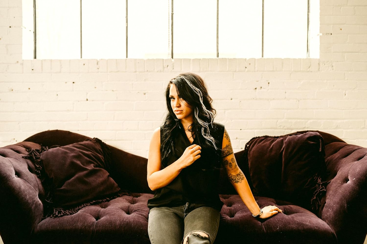 21 Grizzly Color Hair Extensions – 9”–14” Long – DIY Rooster Kit with 20 Micro-Link Beads – 100% Real Feathers – Eye-Catching Boho Style