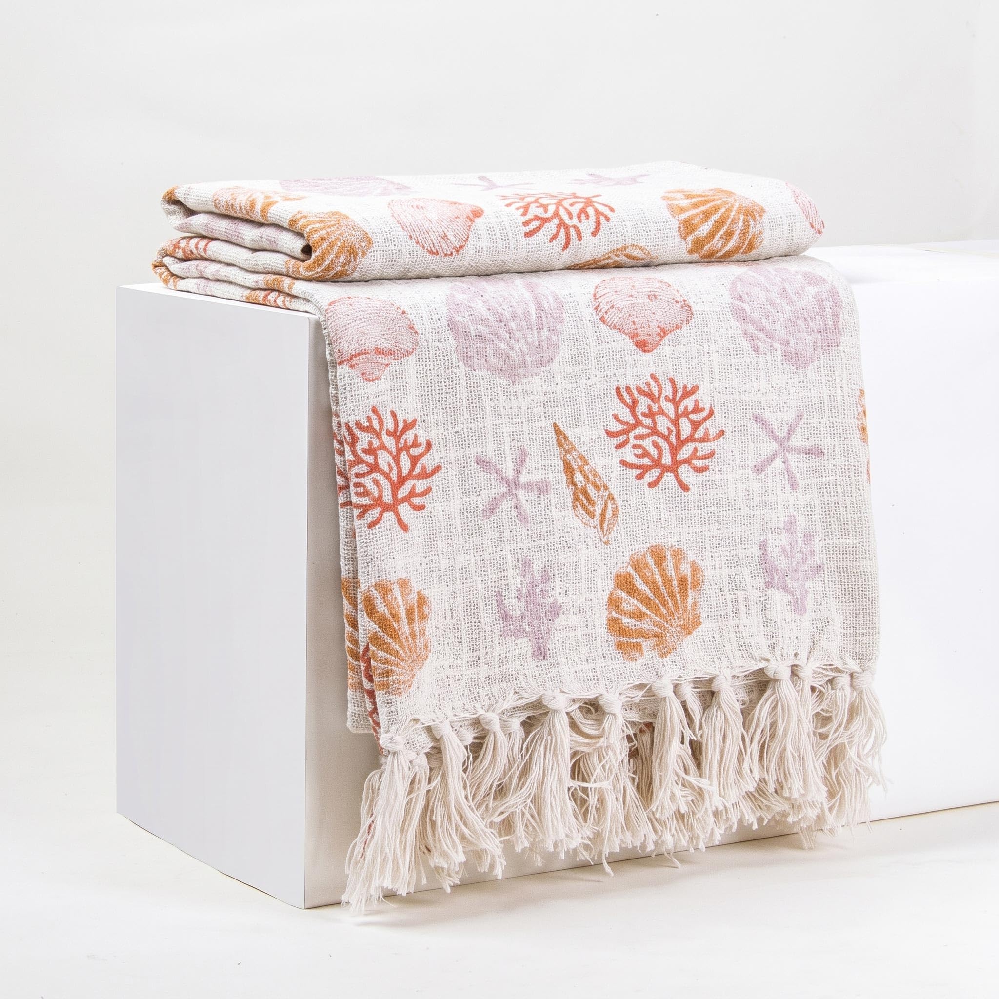 Sofa Throw 50x70 Inch Off White Blanket for Living Room, Soft & Cozy Decorative Couch Cover, Lightweight Reversible Throw for Sofa, Bed, Chair & Home Decor, Comfortable All-Season Blanket-image-38