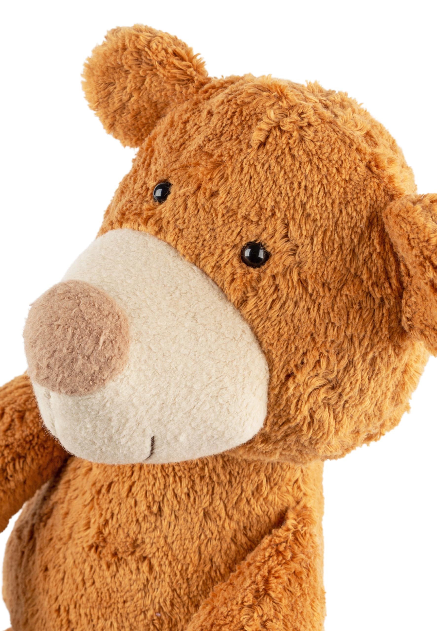 Sigikid Bär Schmusetier Kuscheltier weich für Kleinkinder ab 1 Jahr